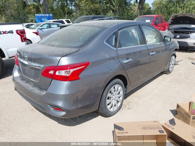 Nissan SENTRA S 2016 3N1AB7AP7GY271269 Image 4