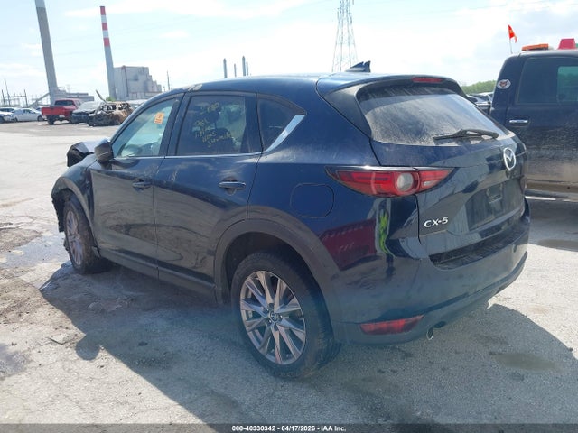 Продажа на аукционе авто 2020 Mazda Cx-5 Grand Touring, vin: JM3KFADM7L1742010, номер лота: 40330342