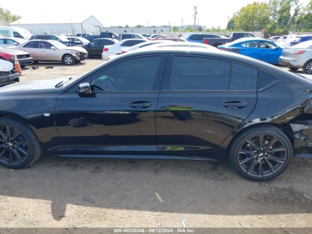 1G6DU5RK7L0125673 Cadillac Ct5 Sport