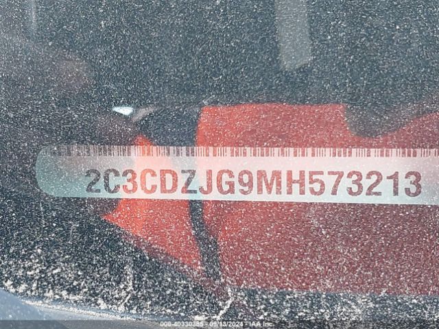 2C3CDZJG9MH573213 Dodge Challenger Gt
