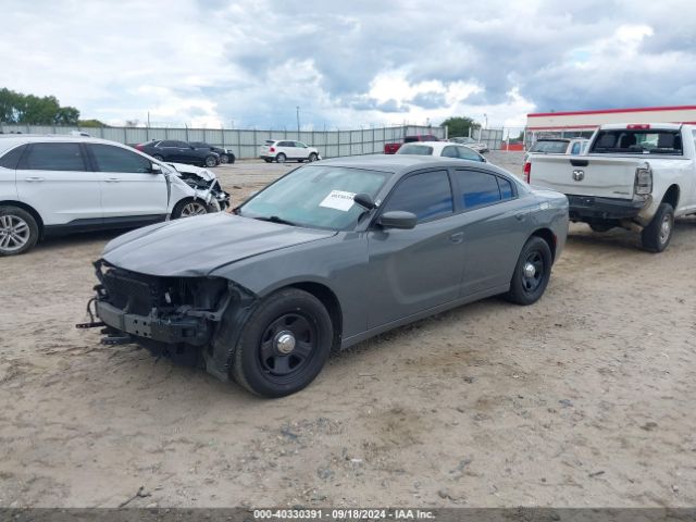 2C3CDXAT2KH581877 Dodge Charger Police Rwd