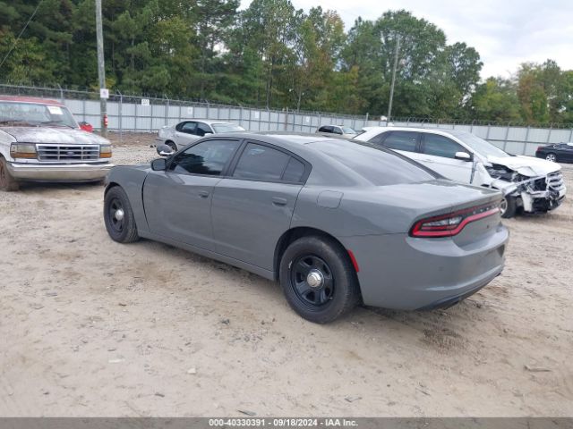 2C3CDXAT2KH581877 Dodge Charger Police Rwd