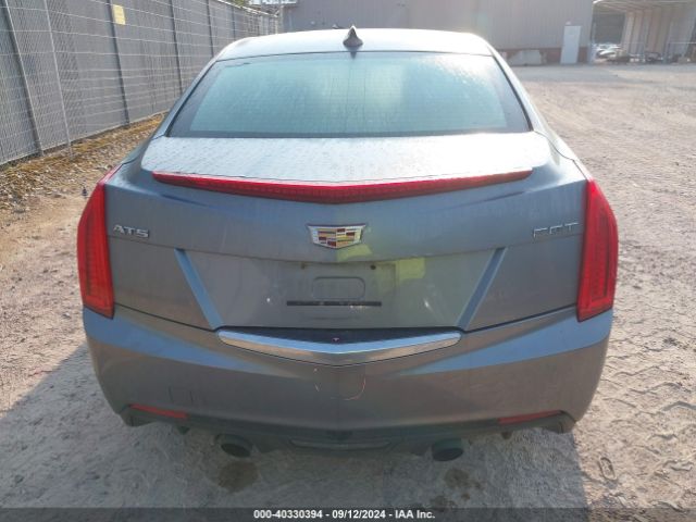 1G6AA5RX7J0147077 Cadillac Ats Standard
