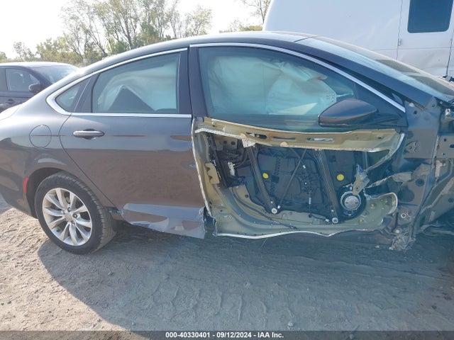 Chrysler 200 C 2015 1C3CCCCG2FN582178 Image 14