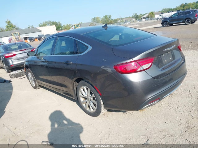 Chrysler 200 C 2015 1C3CCCCG2FN582178 Image 3