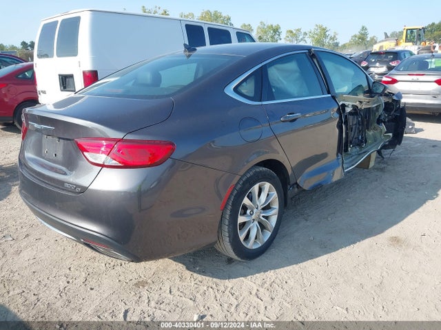 Chrysler 200 C 2015 1C3CCCCG2FN582178 Image 4