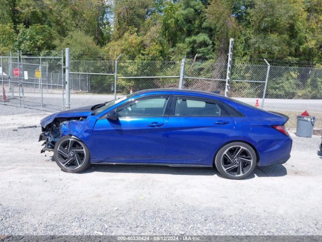 KMHLR4AFXNU230945 Hyundai Elantra N Line
