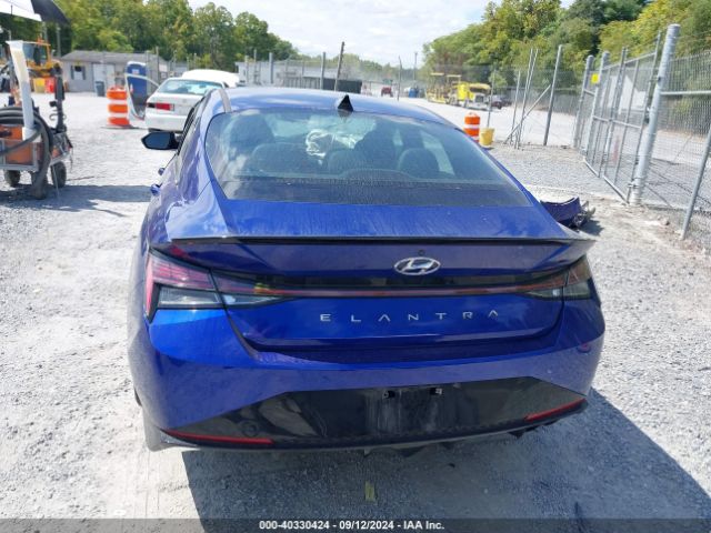 KMHLR4AFXNU230945 Hyundai Elantra N Line