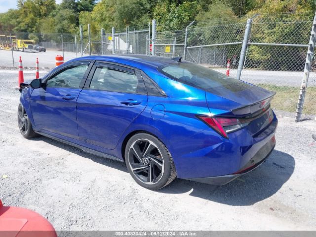 KMHLR4AFXNU230945 Hyundai Elantra N Line