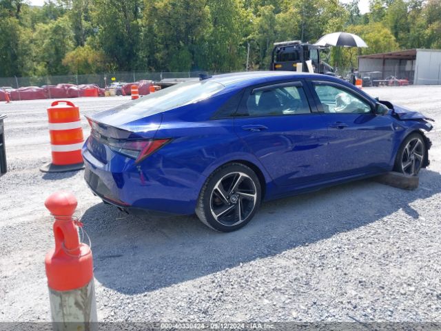 KMHLR4AFXNU230945 Hyundai Elantra N Line