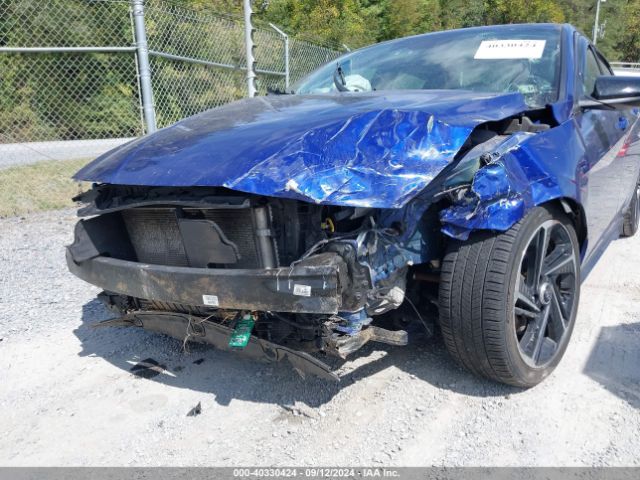 KMHLR4AFXNU230945 Hyundai Elantra N Line