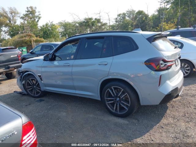 5YM13EC06N9J62889 BMW X3 M