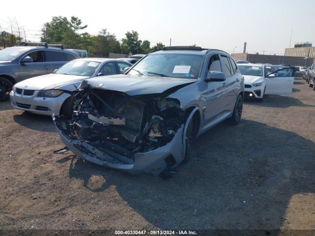 5YM13EC06N9J62889 BMW X3 M