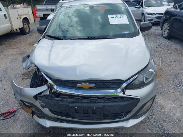 Chevrolet Spark Fwd Ls Automatic 2020 KL8CB6SA8LC418964 Image 12