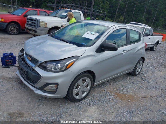 Chevrolet Spark Fwd Ls Automatic 2020 KL8CB6SA8LC418964 Image 2