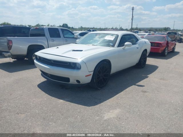 2C3CDZBGXFH901143 Dodge Challenger Sxt Plus