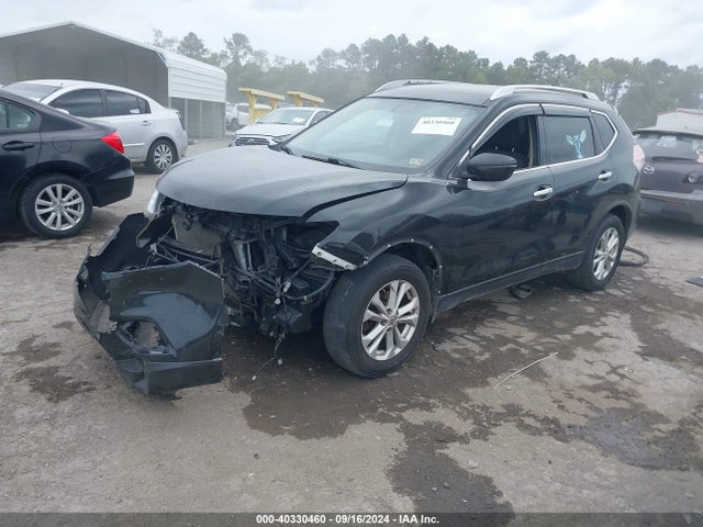 Nissan Rogue S/sl/sv 2016 KNMAT2MV9GP616293 Image 2