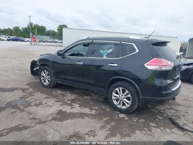 Nissan Rogue S/sl/sv 2016 KNMAT2MV9GP616293 Image 3