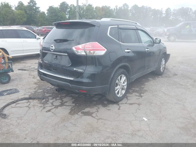 Nissan Rogue S/sl/sv 2016 KNMAT2MV9GP616293 Image 4