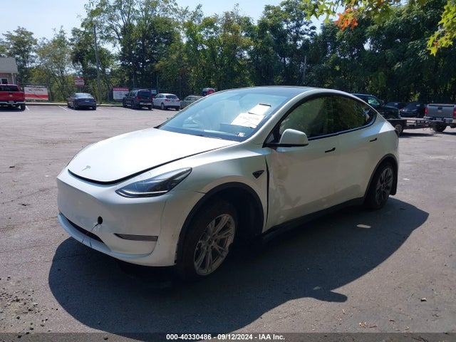 2023 TESLA MODEL Y 7SAYGDEE3PF686124 Photo 1