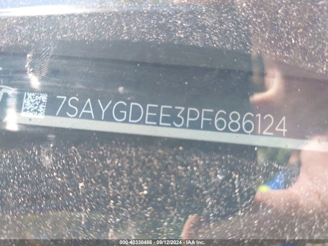 2023 TESLA MODEL Y 7SAYGDEE3PF686124 Photo 8