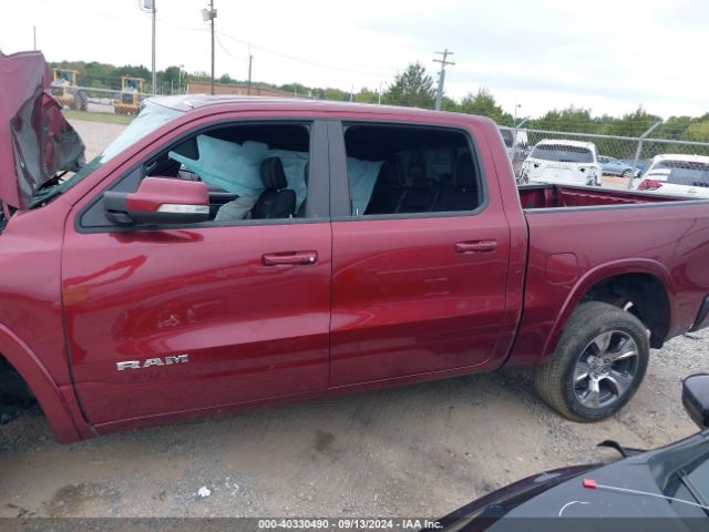 1C6SRFJT0KN910450 RAM 1500 Laramie  4x4 5'7 Box
