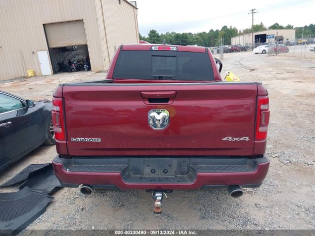 1C6SRFJT0KN910450 RAM 1500 Laramie  4x4 5'7 Box