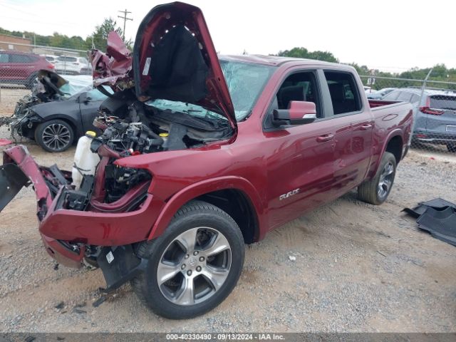 1C6SRFJT0KN910450 RAM 1500 Laramie  4x4 5'7 Box