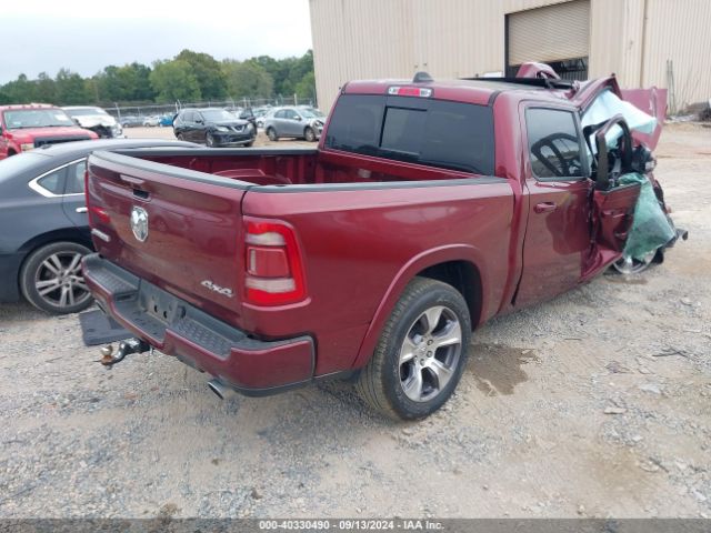 1C6SRFJT0KN910450 RAM 1500 Laramie  4x4 5'7 Box