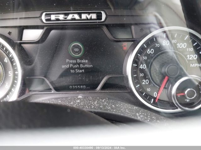 1C6SRFJT0KN910450 RAM 1500 Laramie  4x4 5'7 Box
