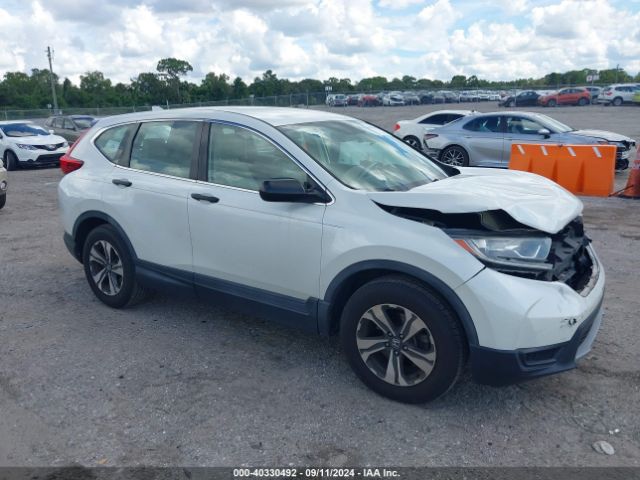 5J6RW5H30HL006466 Honda CR-V LX