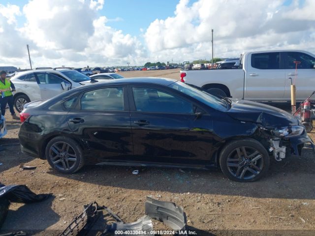 3KPF34AD8ME330878 KIA Forte Gt-line