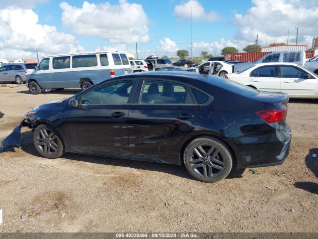 3KPF34AD8ME330878 KIA Forte Gt-line