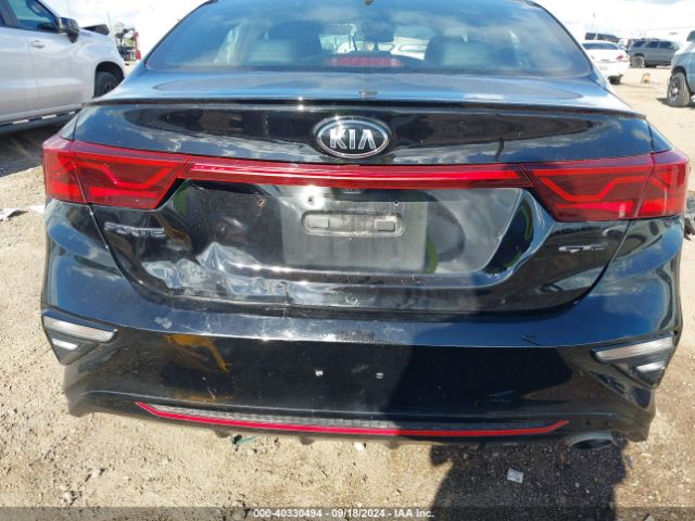 3KPF34AD8ME330878 KIA Forte Gt-line
