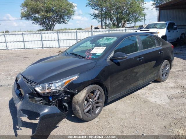 3KPF34AD8ME330878 KIA Forte Gt-line