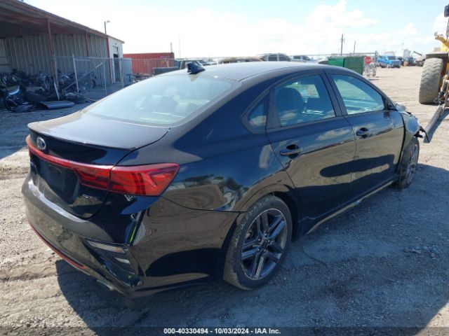 3KPF34AD8ME330878 KIA Forte Gt-line
