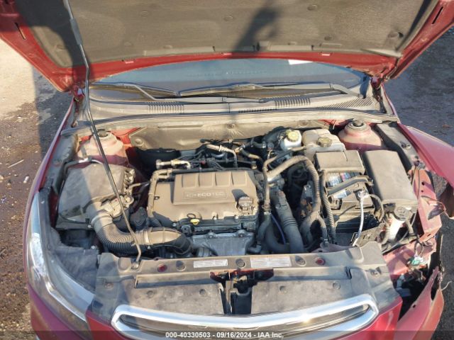 1G1PC5SB3F7271242 Chevrolet Cruze 1lt Auto