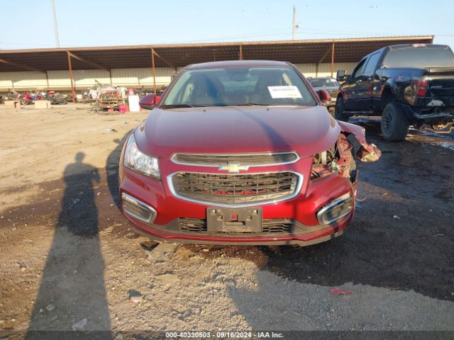 1G1PC5SB3F7271242 Chevrolet Cruze 1lt Auto