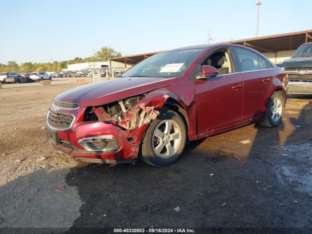 1G1PC5SB3F7271242 Chevrolet Cruze 1lt Auto