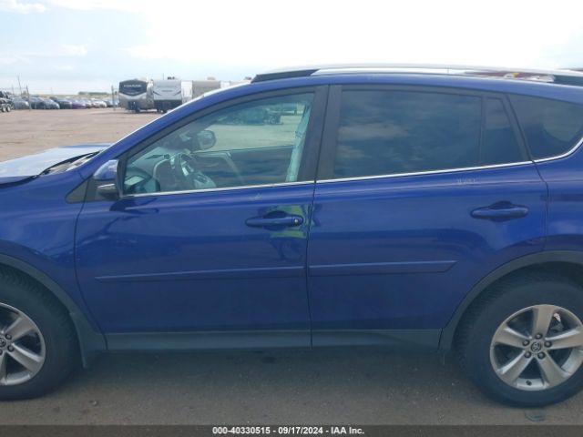 2T3RFREV4FW400646 Toyota Rav4 Xle