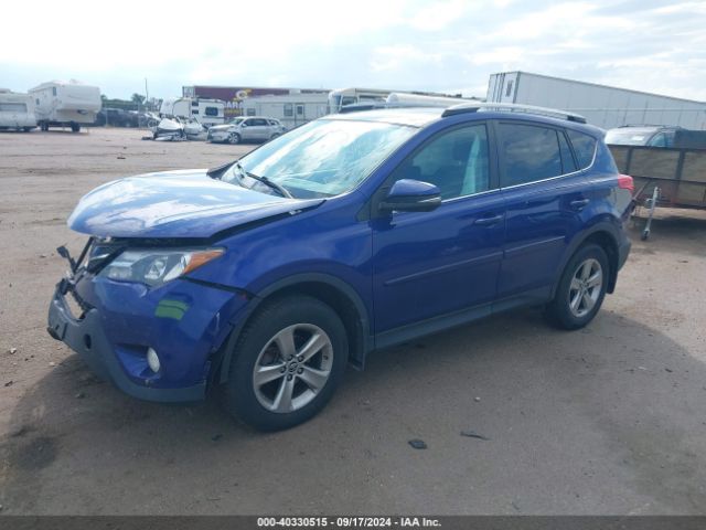 2T3RFREV4FW400646 Toyota Rav4 Xle