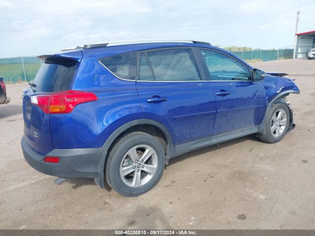 2T3RFREV4FW400646 Toyota Rav4 Xle