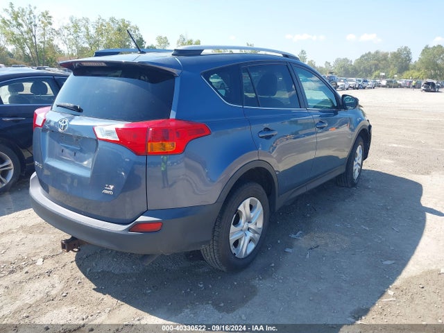 Toyota RAV4 LE 2014 2T3BFREV5EW144985 Image 4