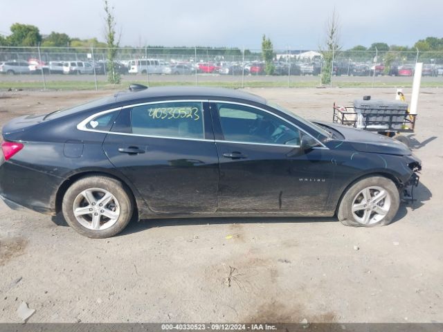 1G1ZB5ST4PF250525 Chevrolet Malibu Fwd Ls