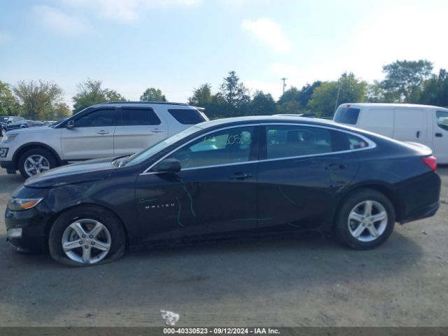 1G1ZB5ST4PF250525 Chevrolet Malibu Fwd Ls