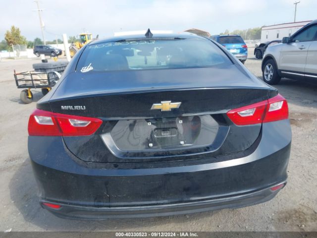 1G1ZB5ST4PF250525 Chevrolet Malibu Fwd Ls