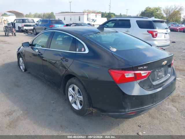1G1ZB5ST4PF250525 Chevrolet Malibu Fwd Ls