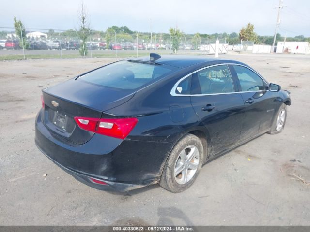 1G1ZB5ST4PF250525 Chevrolet Malibu Fwd Ls