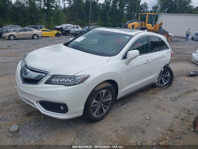 5J8TB4H79HL033056 Acura Rdx Advance Package