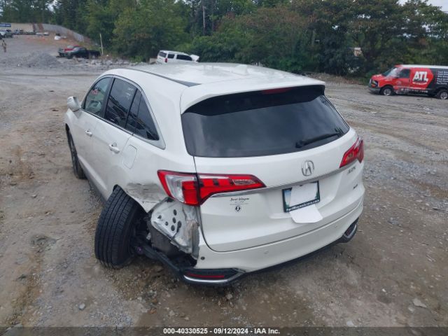 5J8TB4H79HL033056 Acura Rdx Advance Package